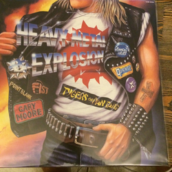 Various Heavy Metal Explosion VINYL LP - Compilation Stereo