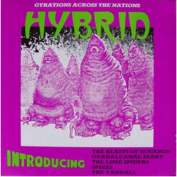 Various Hybrid (Gyrations Across The Nations) VINYL LP - Compilation