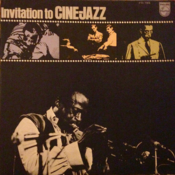 Various Invitation To Cine-Jazz VINYL LP - Compilation