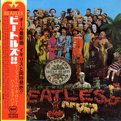 The Beatles Sgt. Pepper's Lonely Hearts Club Band VINYL LP - Reissue Stereo