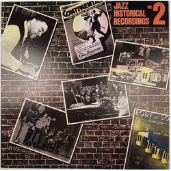 Various Jazz Historical Recordings Vol. 2 VINYL LP - Compilation Mono Japan