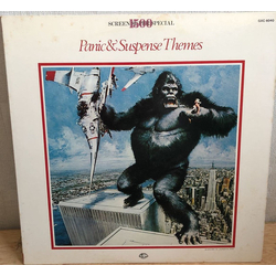 Various King Kong / Panic & Suspense Themes VINYL LP - Compilation