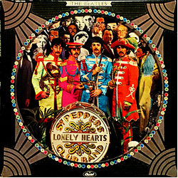 The Beatles Sgt. Pepper's Lonely Hearts Club Band VINYL LP - Limited Edition Picture Disc Reissue Stereo