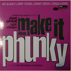 Various Make It Deep And Phunky VINYL LP - Compilation