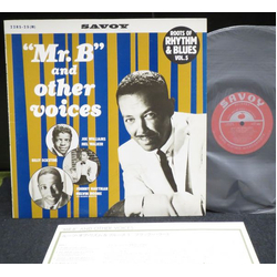 Various Mr. B And Other Voices VINYL LP - Compilation