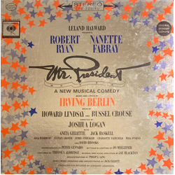 Various Mr. President - Original Broadway Cast VINYL LP - Stereo