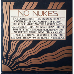 Various No Nukes - From The Muse Concerts For A Non-Nuclear Future - Madison Square Garden - September 19-23, 1979 VINYL LP