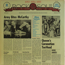 Various Rock 'N' Soul 1953-1954-1955 VINYL LP - Compilation