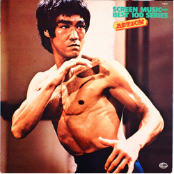 Various Screen Music Best 100 Series: Action VINYL LP - Compilation