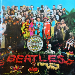 The Beatles Sgt. Pepper's Lonely Hearts Club Band VINYL LP - Reissue Stereo