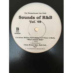 Various Sounds Of R&B Vol. 48 VINYL 12" - 33 ⅓ RPM Promo Unofficial Release