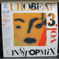 Various That's Eurobeat - Non Stop Mix Vol. 3 VINYL LP - Compilation Mixed
