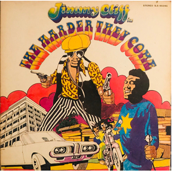 Various The Harder They Come (Original Soundtrack Recording) VINYL LP - Compilation Promo
