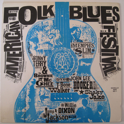 Various The Original American Folk Blues Festival VINYL LP