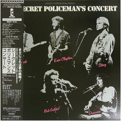 Various The Secret Policeman's Concert VINYL LP