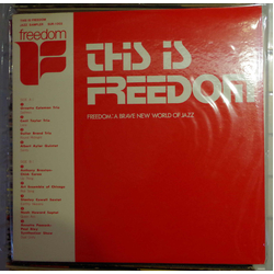 Various This Is Freedom – Freedom: A Brave New World Of Jazz VINYL LP - Compilation
