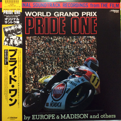 Various World Grand Prix "Pride One" VINYL LP - Compilation