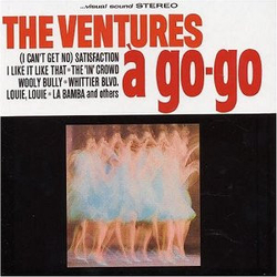 The Ventures À Go-Go VINYL LP - Reissue Stereo