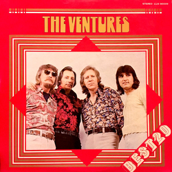 The Ventures Best 20 VINYL LP - Compilation Stereo