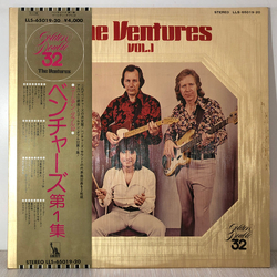 The Ventures Golden Double 32 vol.1 VINYL LP - Compilation Stereo