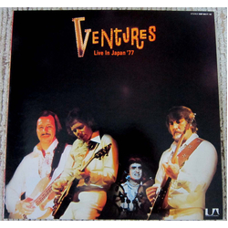 The Ventures Live In Japan '77 VINYL LP - Stereo
