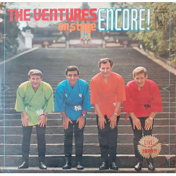 The Ventures On Stage, Encore! VINYL LP - Stereo