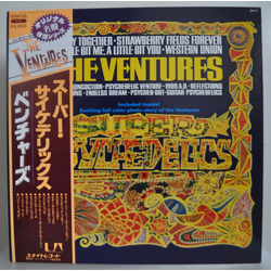 The Ventures Super Psychedelics VINYL LP - Reissue Stereo