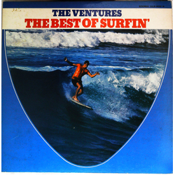 The Ventures The Best Of Surfin' VINYL LP - Compilation