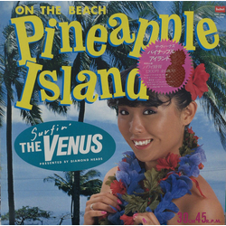 The Venus On The Beach Pineappple Island VINYL 12" - 45 RPM EP