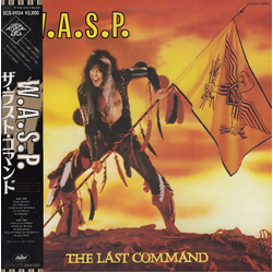 W.A.S.P. The Last Command VINYL LP - Promo