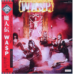 W.A.S.P. W.A.S.P. = 魔人伝 VINYL LP - Promo