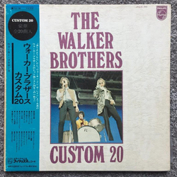 The Walker Brothers The Walker Brothers Custom 20 = カスタム20 VINYL LP - Compilation Stereo