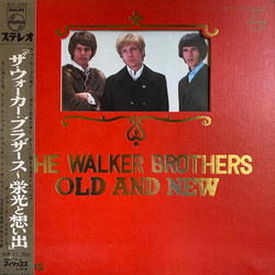 The Walker Brothers The Walker Brothers Old And New = 栄光と想い出 VINYL LP - Compilation