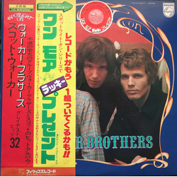 Scott Walker Scott Walker The Walker Brothers The Walker Brothers Spotlight On Walker Brothers = ウォーカー・ブラザーズ・スコット・ウォーカー/グレイテスト・ヒッツ32 VINYL LP - Compil