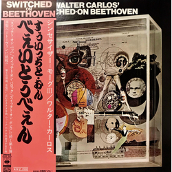 Walter Carlos Walter Carlos Switched-On Beethoven = スイッチト・オン・ベートーヴェン VINYL LP - Stereo