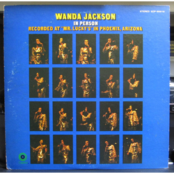 Wanda Jackson In Person Live At "Mr Lucky's" In Phoenix Arizona VINYL LP