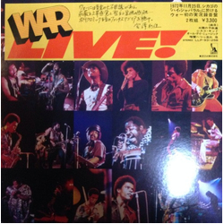 War War Live VINYL LP - Stereo
