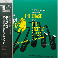 Dexter Gordon Wardell Gray The Chase And The Steeplechase VINYL LP - Compilation Mono Reissue