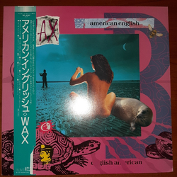 Wax (6) American English VINYL LP