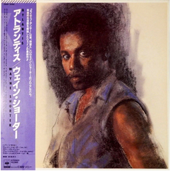 Wayne Shorter Atlantis VINYL LP - Promo