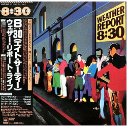 Weather Report 8:30 VINYL LP Japan