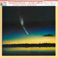 Weather Report Mysterious Traveller VINYL LP