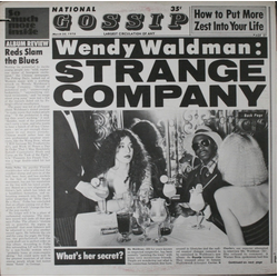Wendy Waldman Strange Company VINYL LP - Stereo