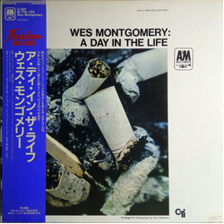 Wes Montgomery A Day In The Life VINYL LP - Reissue