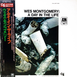 Wes Montgomery A Day In The Life VINYL LP - Stereo