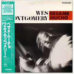 Wes Montgomery Besame Mucho VINYL LP