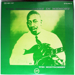 Wes Montgomery In Memory VINYL LP - Compilation Japan