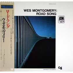 Wes Montgomery Road Song VINYL LP
