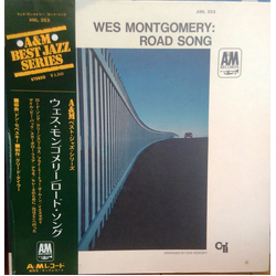 Wes Montgomery Road Song VINYL LP