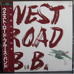 West Road Blues Band Junction VINYL LP